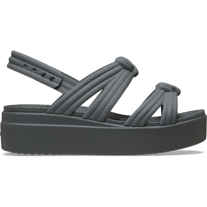 Brooklyn Knot Low Wedge - Crocs