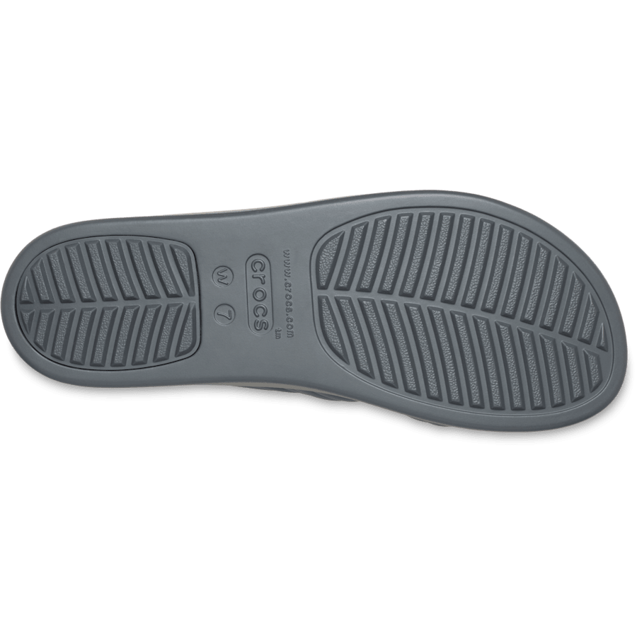 Brooklyn Knot Low Wedge - Crocs