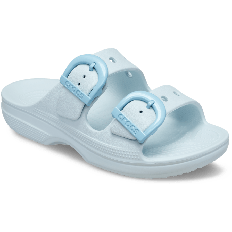 Women's Saturday Enamel Buckle Sandal - Crocs