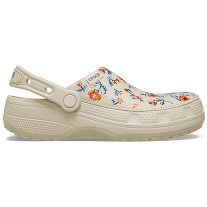 Classic Crafted Floral Clog - Crocs