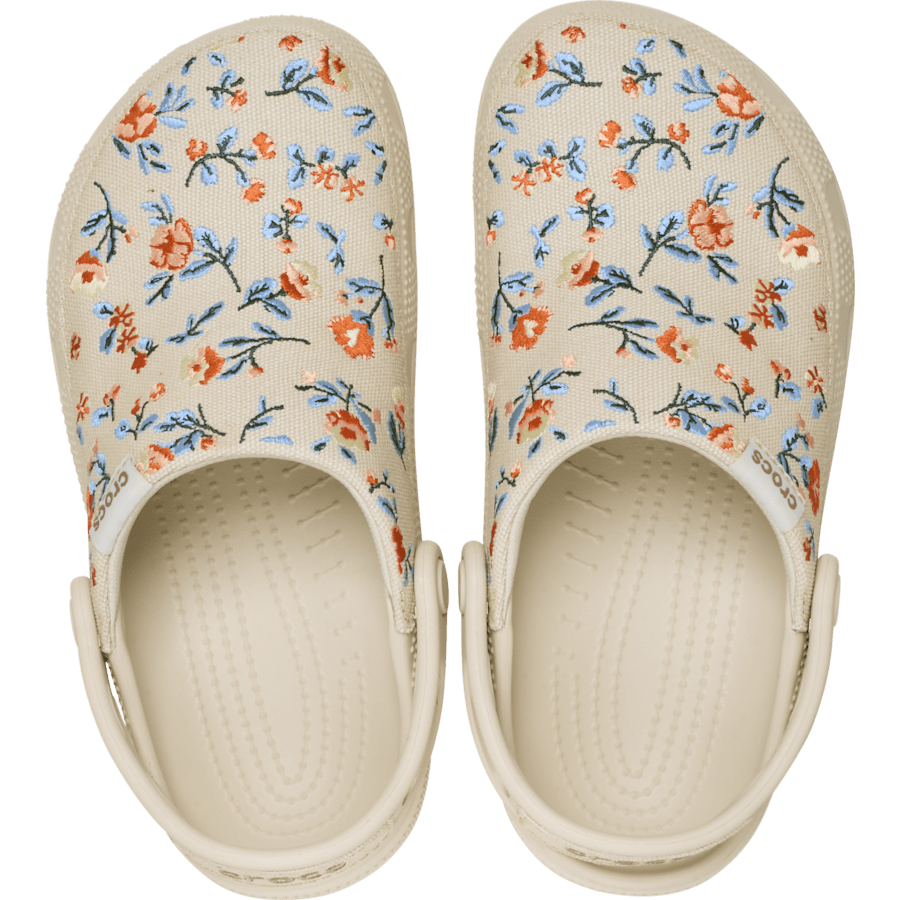 Classic Crafted Floral Clog - Crocs