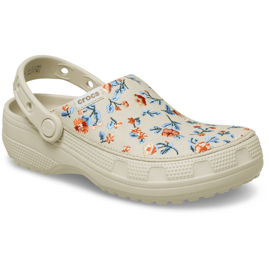 Classic Crafted Floral Clog - Crocs