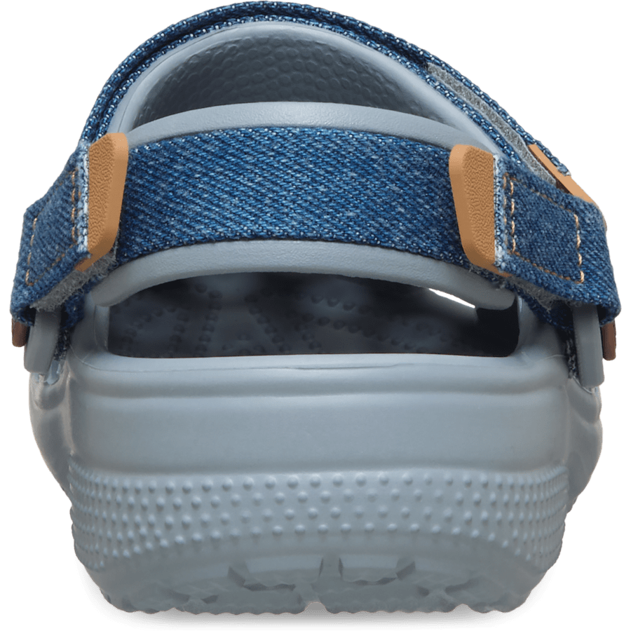 Kids' Classic Denim Adjustable Backstrap Clog - Crocs