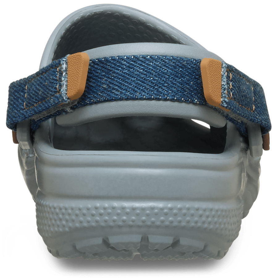 Toddler Classic Denim Adjustable Backstrap Clog - Crocs