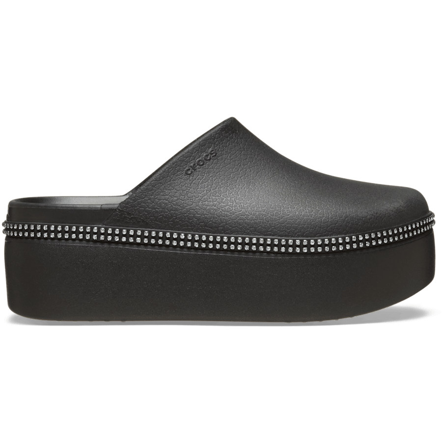 Dylan Platform Diamante Clog - Crocs