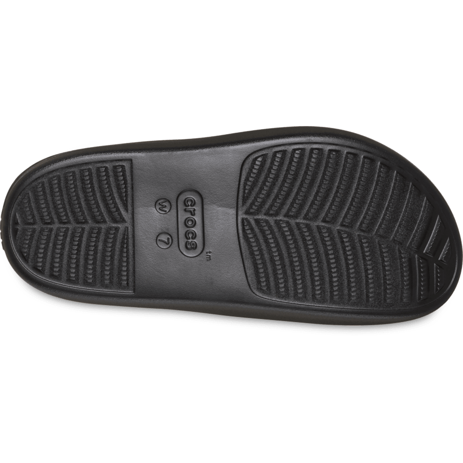 Dylan Platform Diamante Clog - Crocs