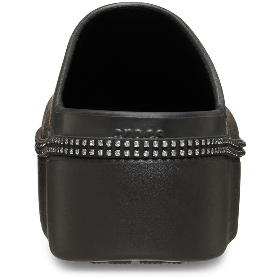 Dylan Platform Diamante Clog - Crocs