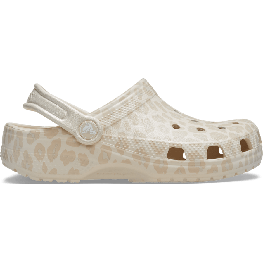 Kids' Classic Animal Glitter Clog - Crocs