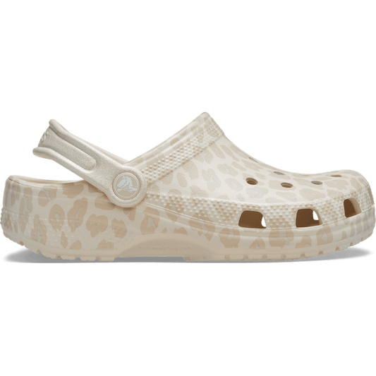 Kids' Classic Animal Glitter Clog - Crocs