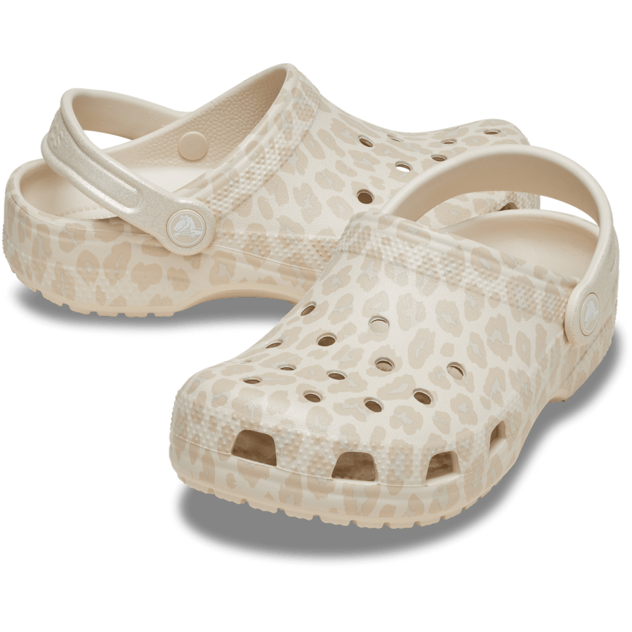 Kids' Classic Animal Glitter Clog - Crocs