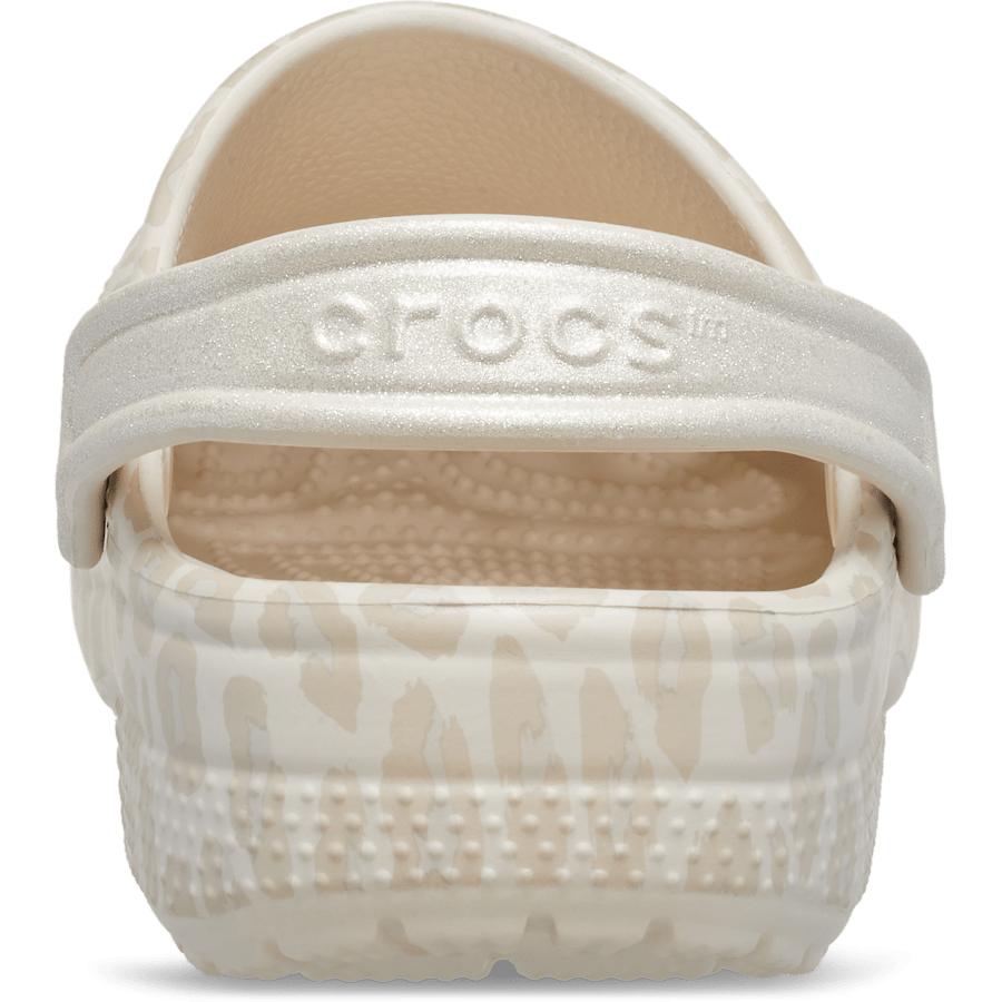 Kids' Classic Animal Glitter Clog - Crocs