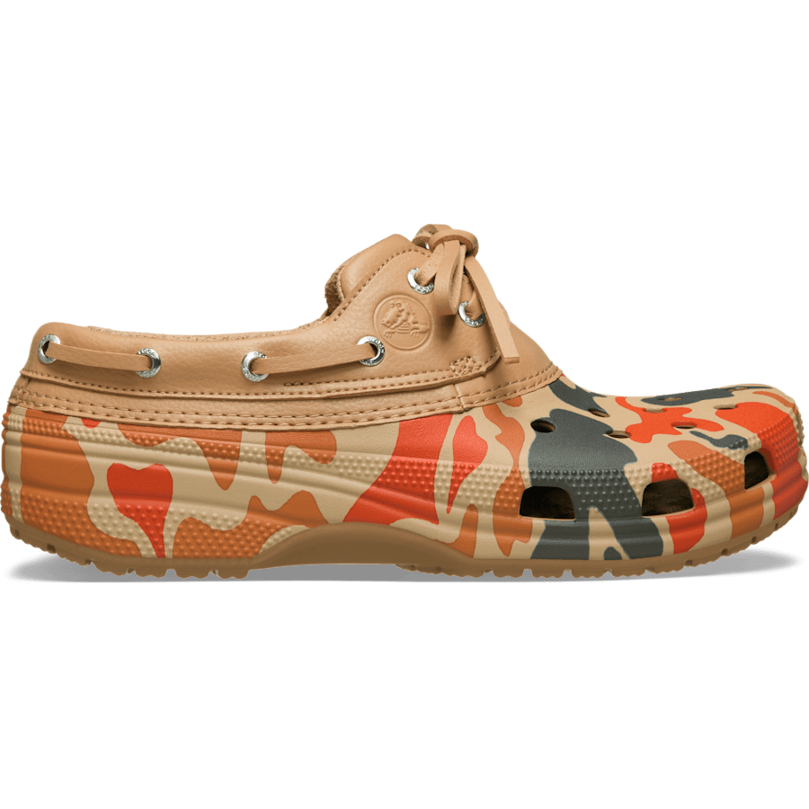 Classic Duck Camo Boat Shoe - Crocs