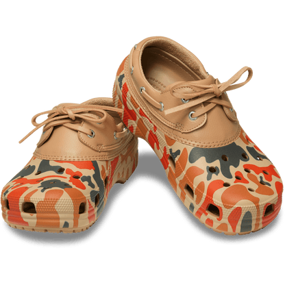 Classic Duck Camo Boat Shoe - Crocs