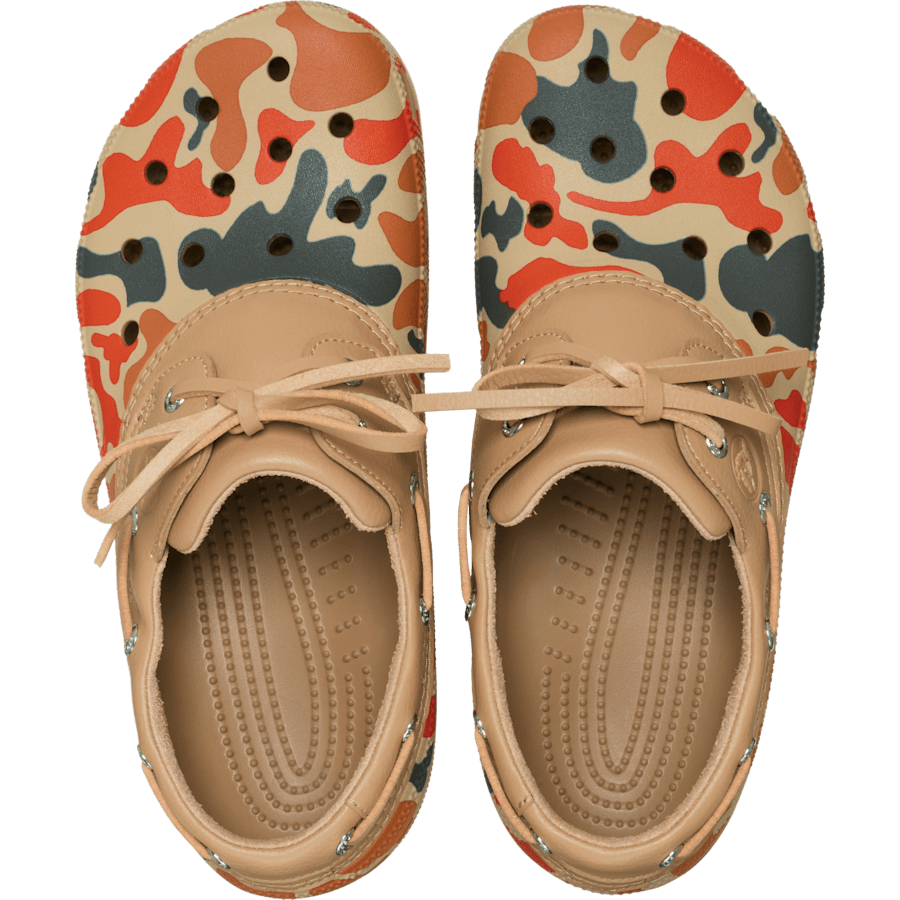 Classic Duck Camo Boat Shoe - Crocs