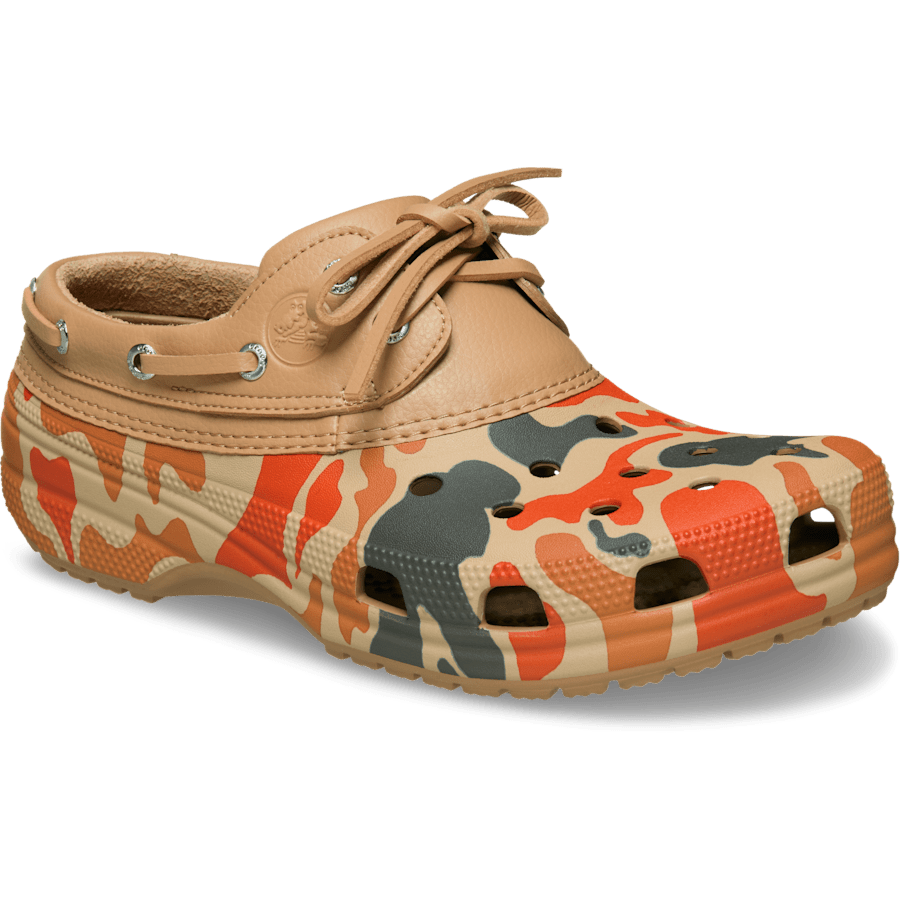 Classic Duck Camo Boat Shoe - Crocs