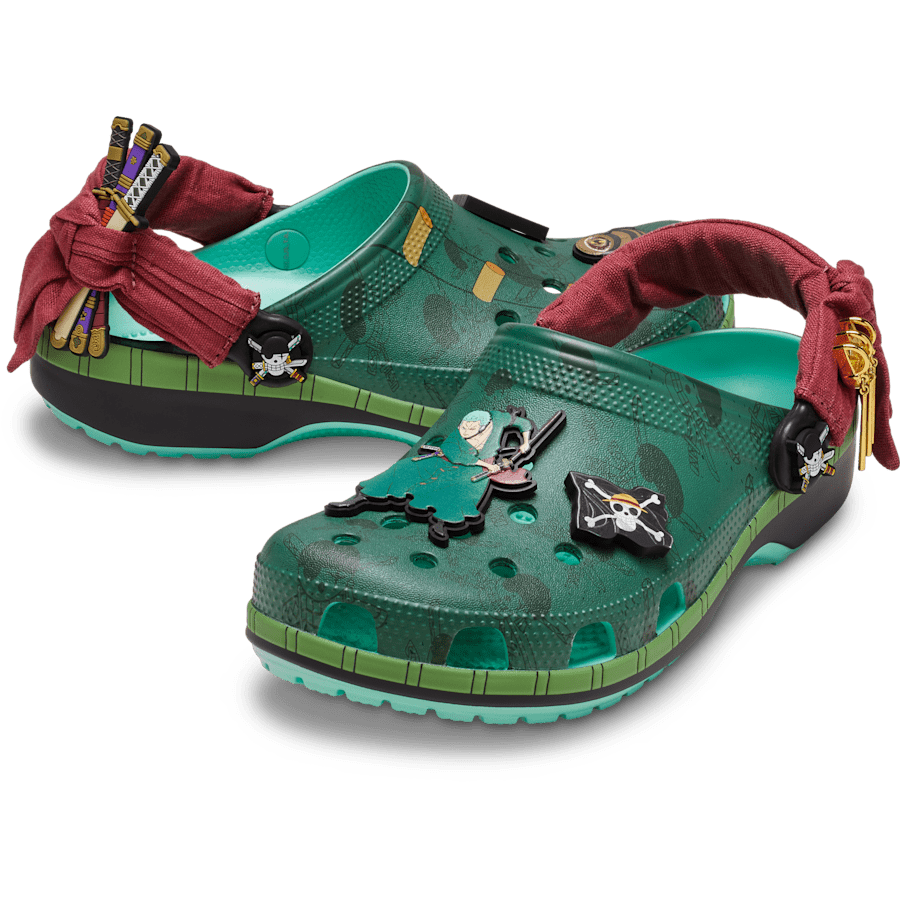 ONE PIECE Zoro Classic Clog - Crocs
