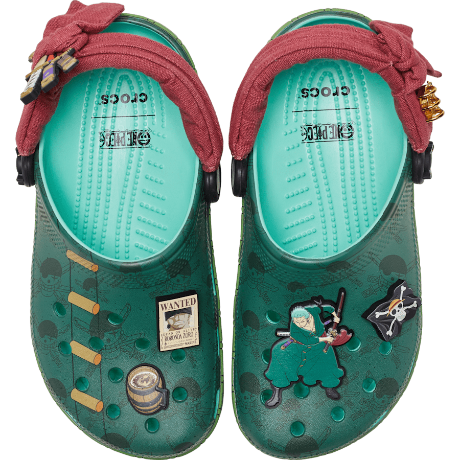 ONE PIECE Zoro Classic Clog - Crocs