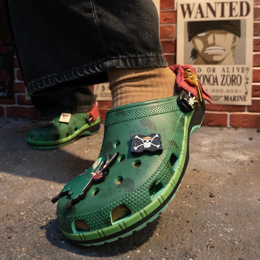 ONE PIECE Zoro Classic Clog - Crocs