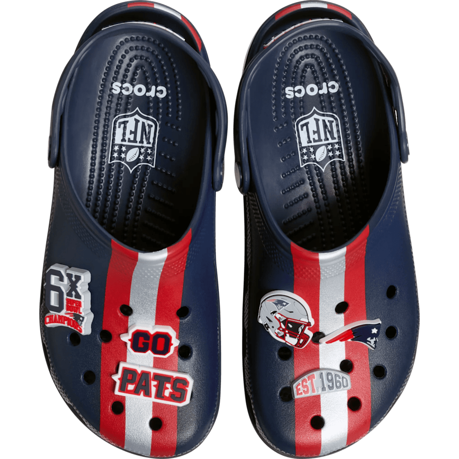 NFL New England Patriots Classic Clog - Crocs