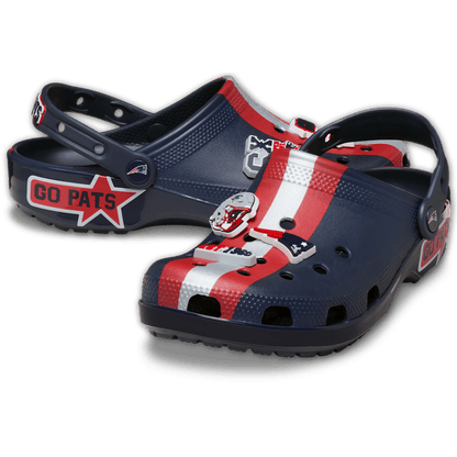 NFL New England Patriots Classic Clog - Crocs