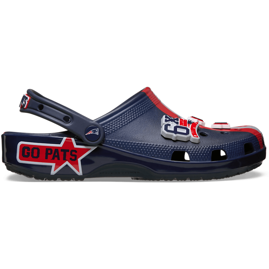 NFL New England Patriots Classic Clog - Crocs