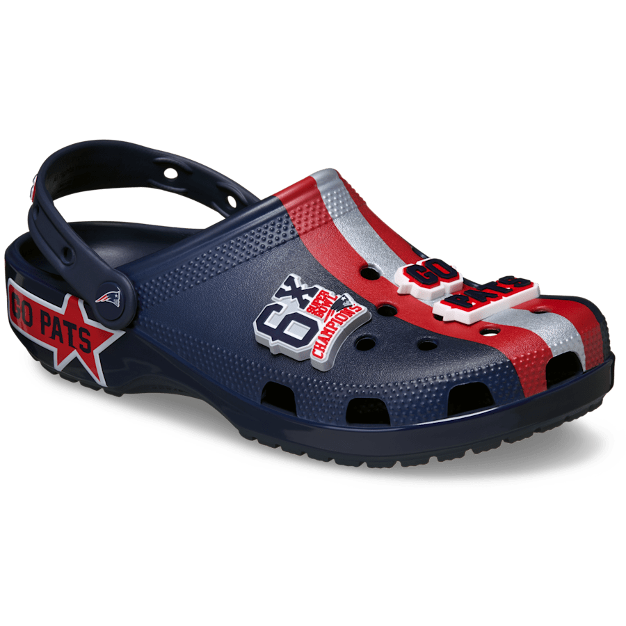 NFL New England Patriots Classic Clog - Crocs