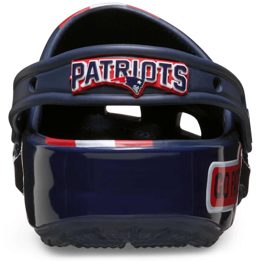 NFL New England Patriots Classic Clog - Crocs