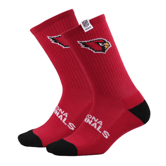 NFL Arizona Cardinals Crocs Socks - Crocs
