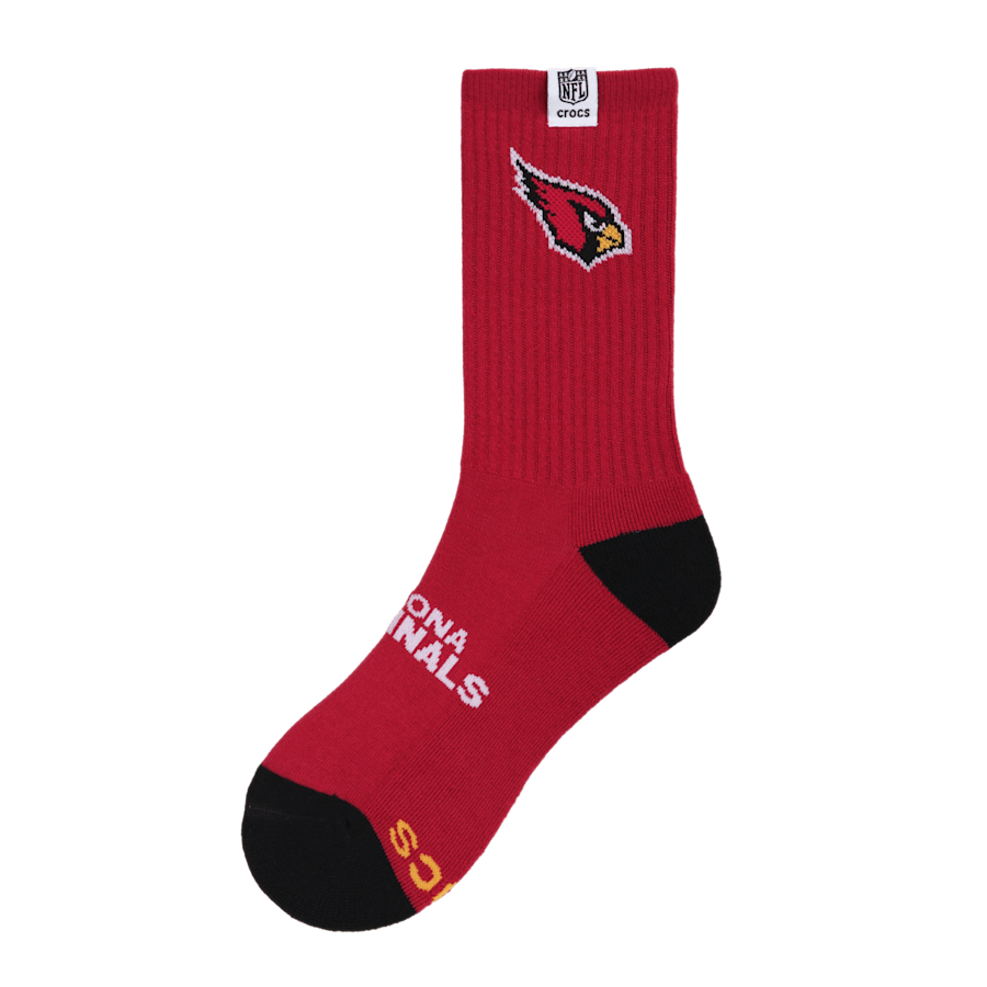 NFL Arizona Cardinals Crocs Socks - Crocs