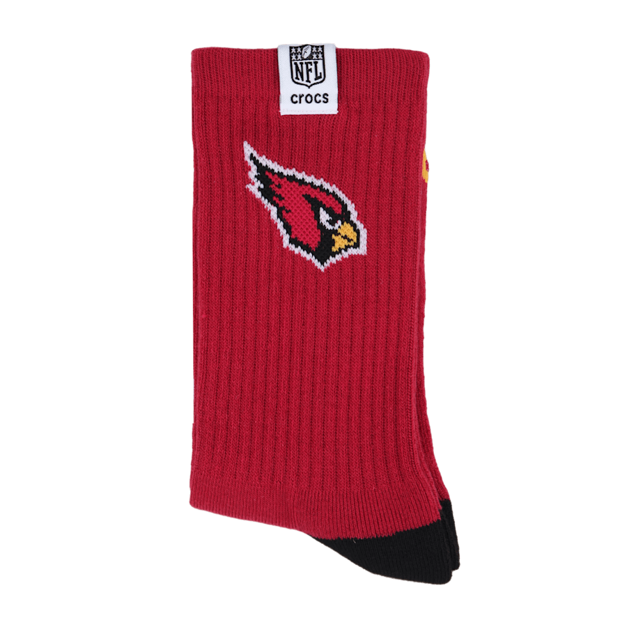 NFL Arizona Cardinals Crocs Socks - Crocs