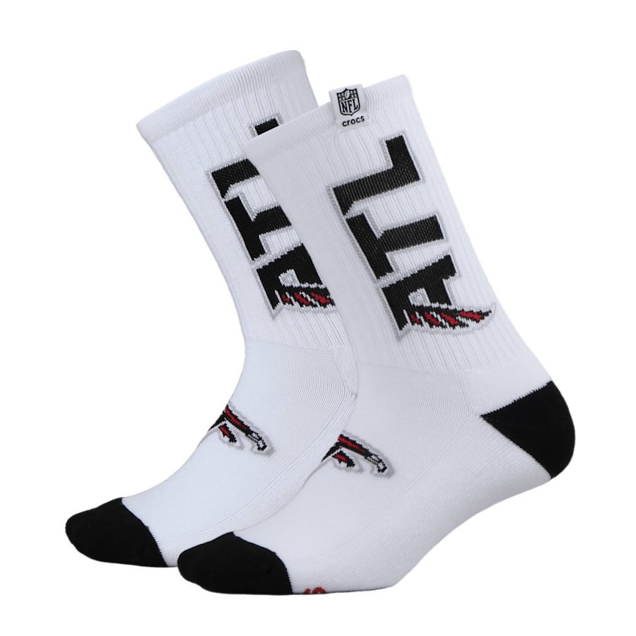 NFL Atlanta Falcons Crocs Socks - Crocs