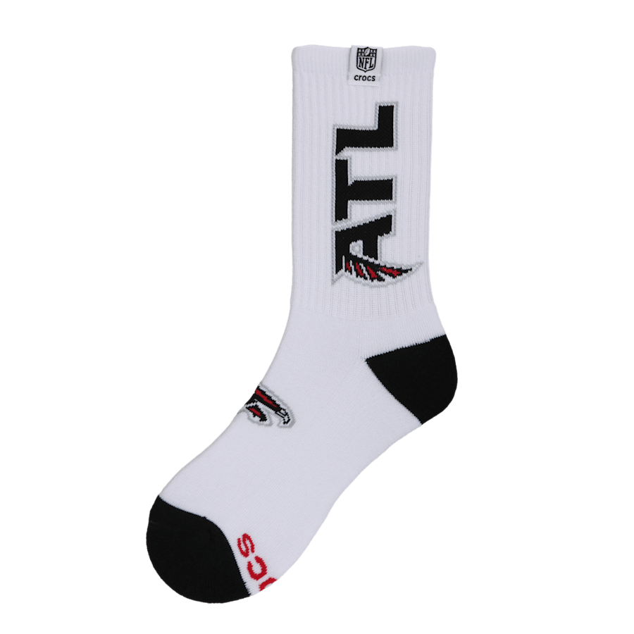NFL Atlanta Falcons Crocs Socks - Crocs