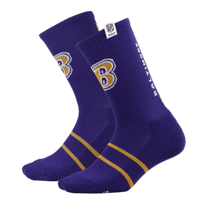 NFL Baltimore Ravens Crocs Socks - Crocs