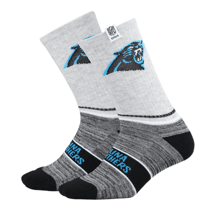 NFL Carolina Panthers Crocs Socks - Crocs