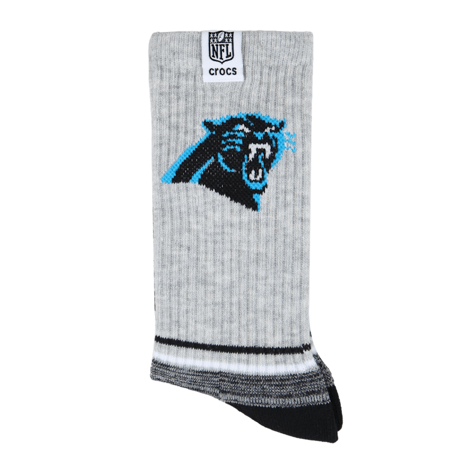NFL Carolina Panthers Crocs Socks - Crocs