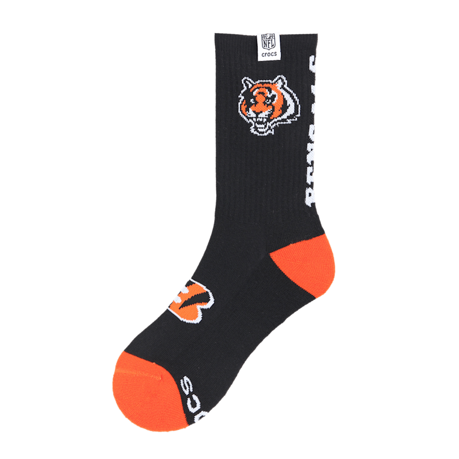 NFL Cincinnati Bengals Crocs Socks - Crocs