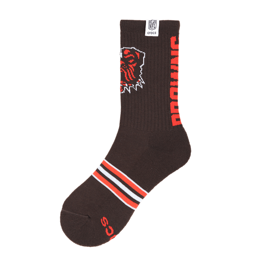 NFL Cleveland Browns Crocs Socks - Crocs