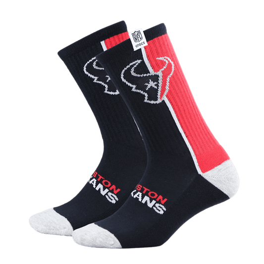 NFL Houston Texans Crocs Socks