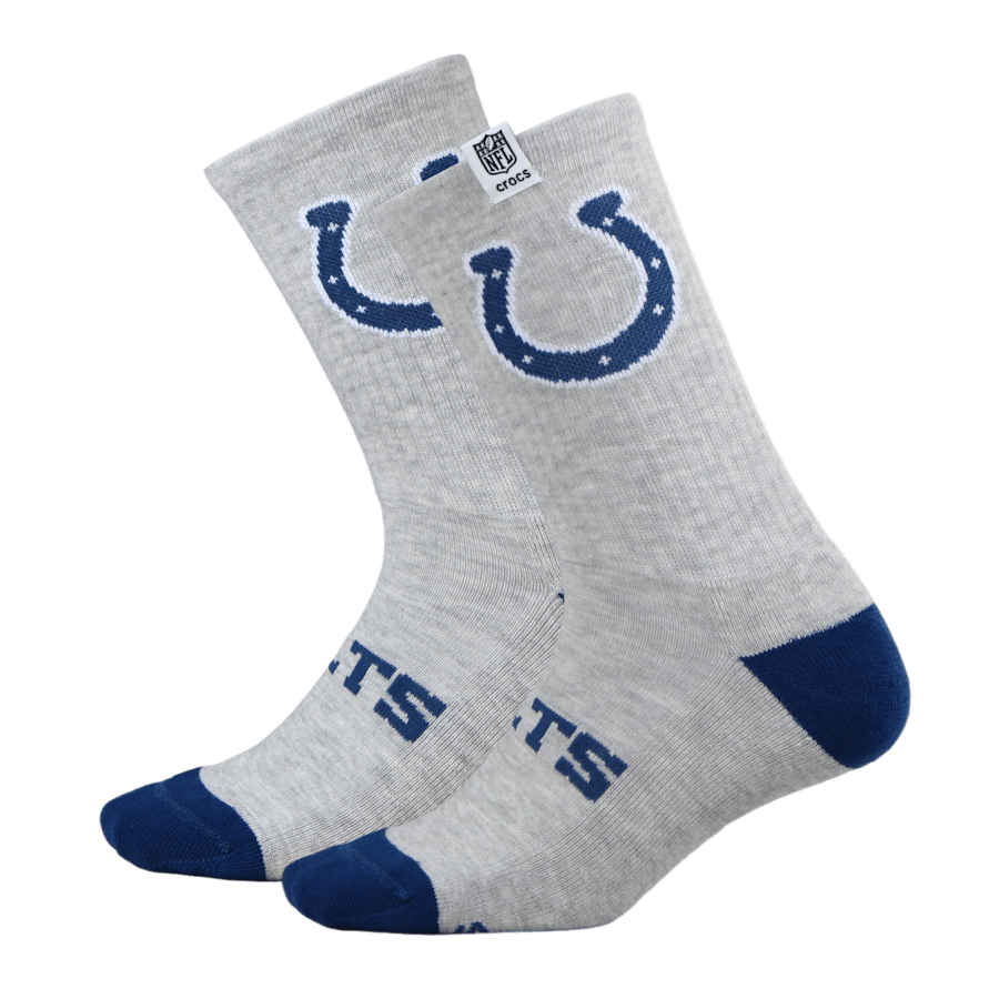 NFL Indianapolis Colts Crocs Socks - Crocs