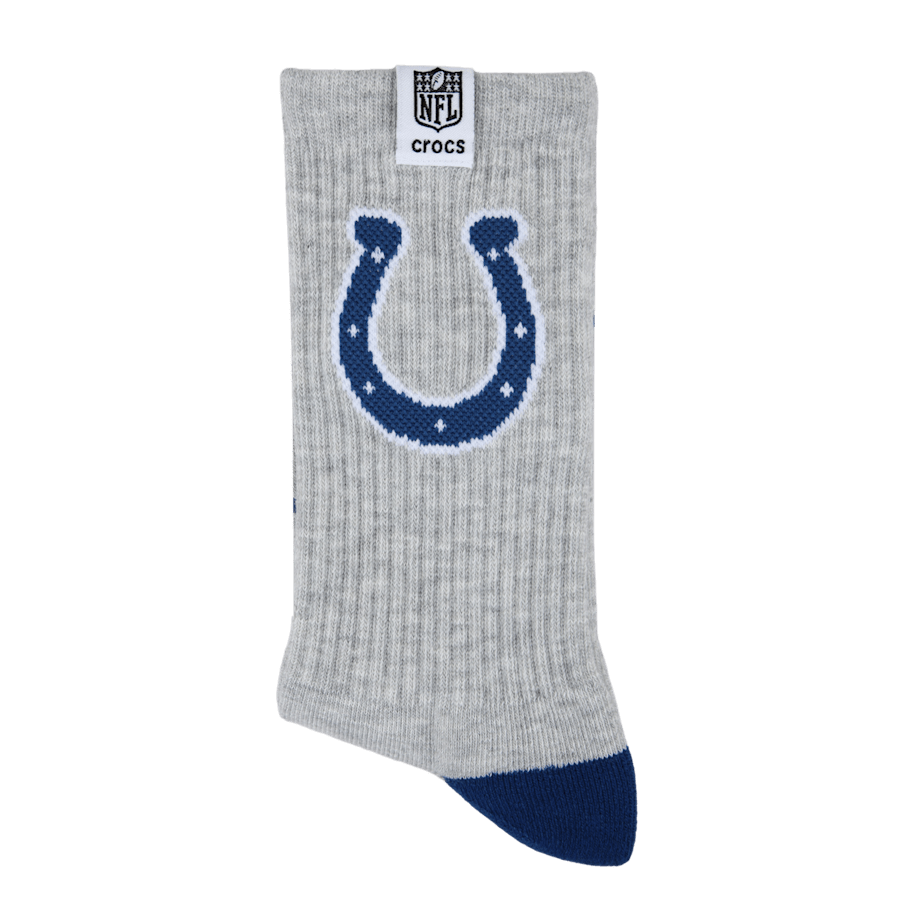 NFL Indianapolis Colts Crocs Socks - Crocs