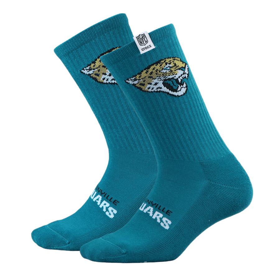 NFL Jacksonville Jaguars Crocs Socks - Crocs