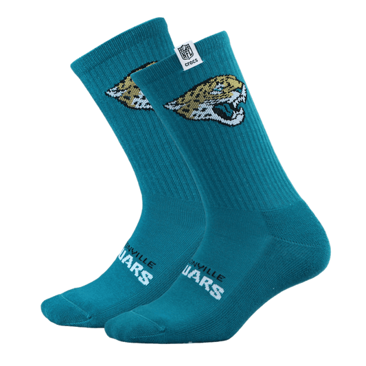 NFL Jacksonville Jaguars Crocs Socks - Crocs
