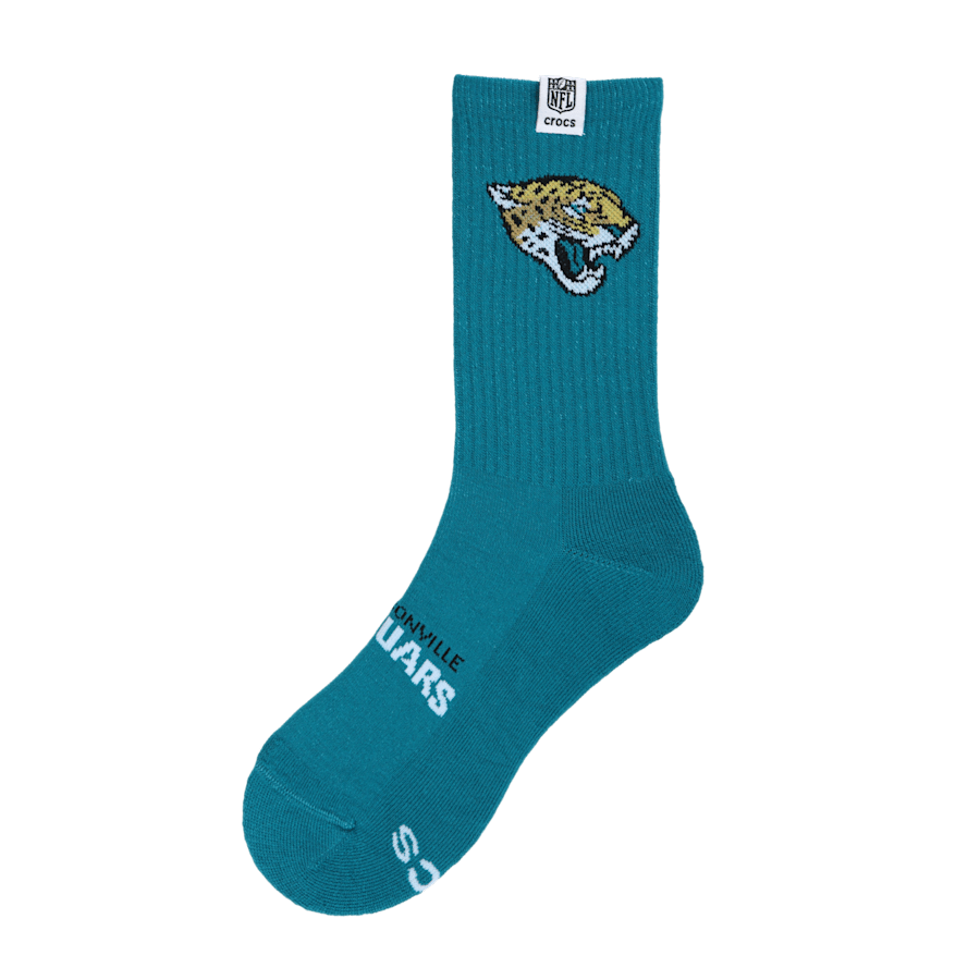 NFL Jacksonville Jaguars Crocs Socks - Crocs