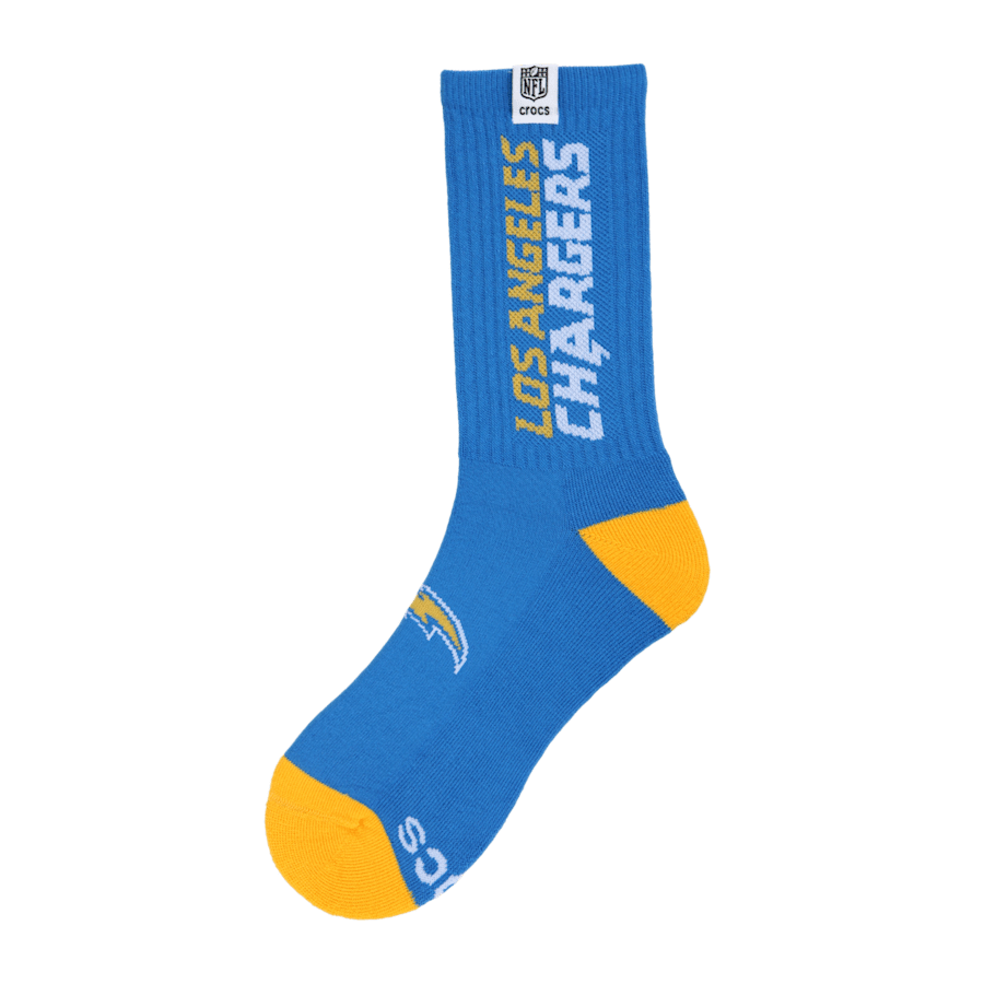 NFL Los Angeles Chargers Crocs Socks - Crocs