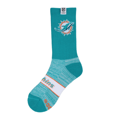 NFL Miami Dolphins Crocs Socks - Crocs