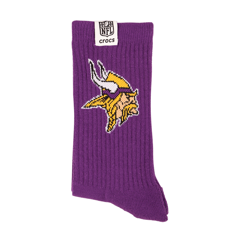 NFL Minnesota Vikings Crocs Socks - Crocs