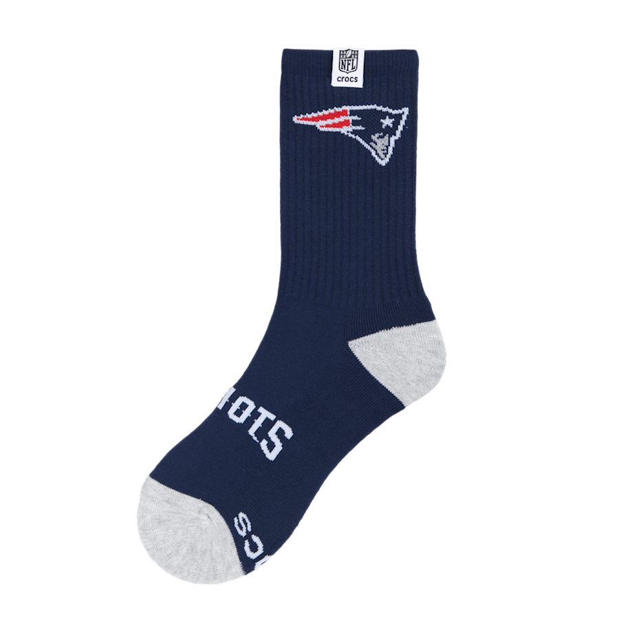 NFL New England Patriots Crocs Socks - Crocs