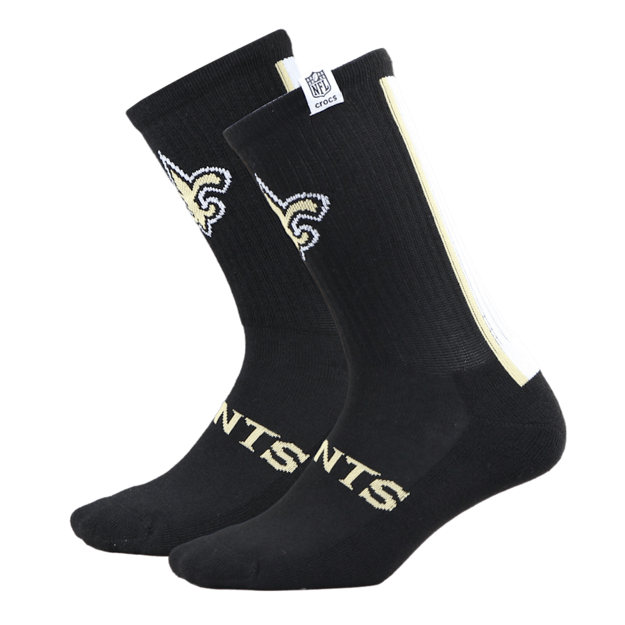 NFL New Orleans Saints Crocs Socks - Crocs