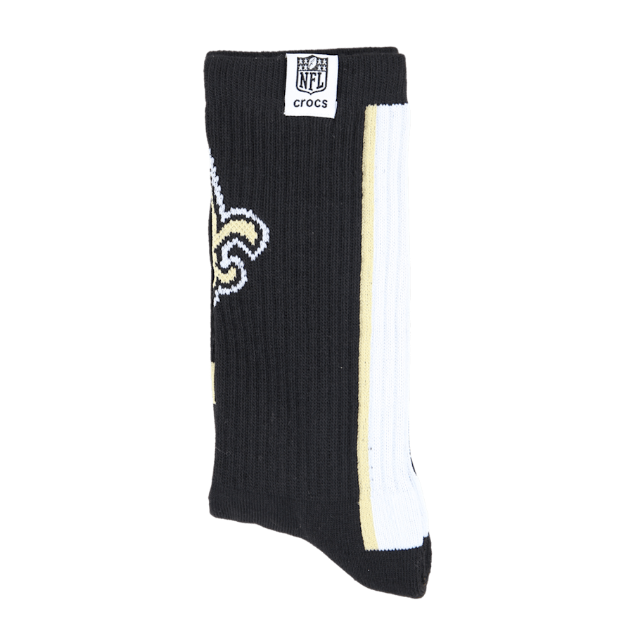 NFL New Orleans Saints Crocs Socks - Crocs