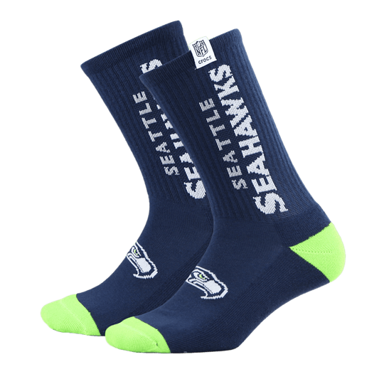 NFL Seattle Seahawks Crocs Socks - Crocs